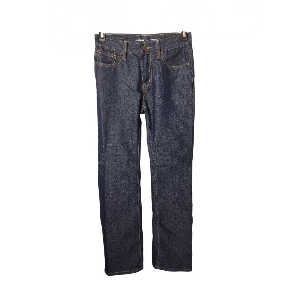 Old Navy Jeans Boys  Built Tough Size 12 Straight Dark Wash